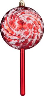 Baubles MagicHome Christmas, set, 47 pcs, red, mix, for Christmas tree