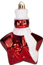 Gömbök MagicHome Karácsony, készlet, 47 db, piros, vegyes, karácsonyfára