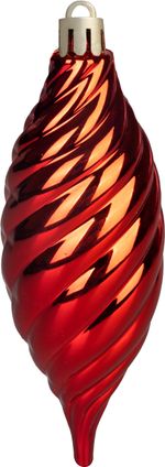 Balls MagicHome Christmas, set, 39 pcs, red, mix, for Christmas tree