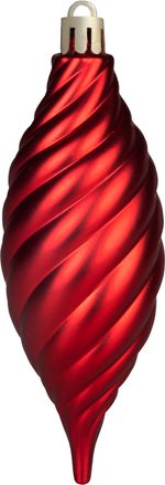 Gömbök MagicHome Karácsony, készlet, 39 db, piros, vegyes, karácsonyfára