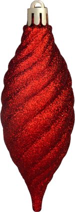 Balls MagicHome Christmas, set, 39 pcs, red, mix, for Christmas tree