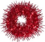 Gömbök MagicHome Karácsony, készlet, 39 db, piros, vegyes, karácsonyfára