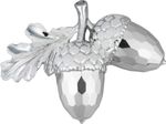 Baubles MagicHome Christmas, set, 21 pcs, white-silver, mix, for Christmas tree