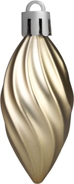 Gömbök MagicHome Karácsony, készlet, 32 db, pezsgő, vegyes, karácsonyfára