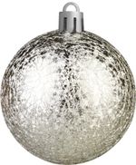 Gömbök MagicHome Karácsony, készlet, 32 db, pezsgő, vegyes, karácsonyfára