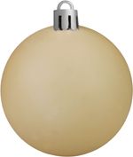 Baubles MagicHome Christmas, set, 32 pcs, brown, mix, for Christmas tree