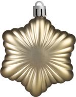 Gule MagicHome Vianoce, sada, 32 ks, šampaň, mix, na vianočný stromček