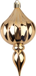Baubles MagicHome Christmas, set, 32 pcs, brown, mix, for Christmas tree
