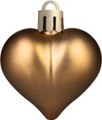 Gömbök MagicHome Karácsony, készlet, 32 db, bronz, vegyes, karácsonyfára