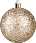 Baubles MagicHome Christmas, set, 32 pcs, brown, mix, for Christmas tree