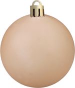 Baubles MagicHome Christmas, set, 32 pcs, brown, mix, for Christmas tree