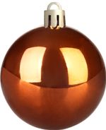 Baubles MagicHome Christmas, set, 32 pcs, brown, mix, for Christmas tree