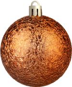 Baubles MagicHome Christmas, set, 32 pcs, brown, mix, for Christmas tree