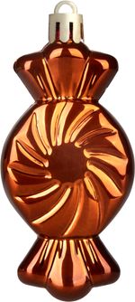 Gömbök MagicHome Karácsony, készlet, 32 db, réz, vegyes, karácsonyfára