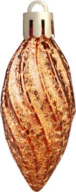 Gömbök MagicHome Karácsony, készlet, 32 db, réz, vegyes, karácsonyfára