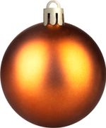 Gömbök MagicHome Karácsony, készlet, 32 db, réz, vegyes, karácsonyfára