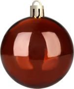 Baubles MagicHome Christmas, set, 32 pcs, brown, mix, for Christmas tree