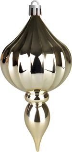 Gömbök MagicHome Karácsony, készlet, 32 db, bézs, vegyes, karácsonyfára