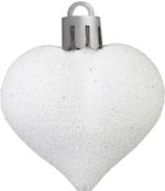 Baubles MagicHome Christmas, set, 32 pcs, white, mix, for Christmas tree
