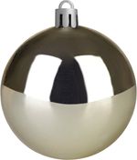 Balls MagicHome Christmas, set, 32 pcs, beige, mix, for Christmas tree