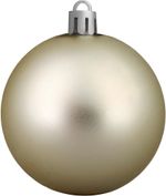 Balls MagicHome Christmas, set, 32 pcs, beige, mix, for Christmas tree