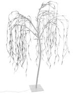 Tree MagicHome Christmas, willow, 384 LED, warm white, 180 cm