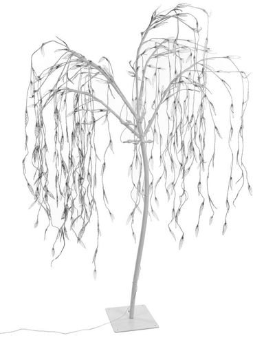 Tree MagicHome Christmas, willow, 384 LED, warm white, 180 cm