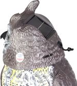 Bird Repeller Strend Pro, owl, solar, USB, rotating head, sound, glowing eyes