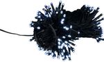 Curtain lights MagicHome Christmas, vertical, with timer, 216x LED, cool white, 8 functions, 1.8 m