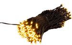 Fényfüzér MagicHome, karácsonyi, függőleges, világító, időzítő, 216xLED, meleg fehér, 8 funkció, 1,8