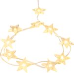 String light MagicHome Christmas, 10x LED, warm white, 0.9 m, 2xAA