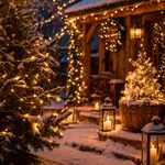 String light MagicHome Christmas, 500x LED, warm white, 50 m