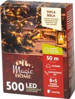 String light MagicHome Christmas, 500x LED, warm white, 50 m