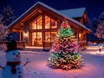 Fényfüzér MagicHome, karácsonyi, vezérlővel, 200xLED, vegyes színek, 17 m