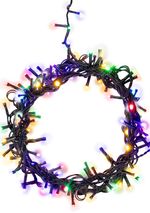 Fényfüzér MagicHome, karácsonyi, 100xLED, vegyes színek, 5 m
