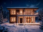 Fényfüzér MagicHome, karácsonyi, 200xLED, meleg fehér, 10 m