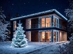 Fényfüzér MagicHome Karácsonyi, 500xLED, hideg fehér, 25 m