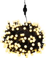 Chain MagicHome Christmas, timer, 200xLED, warm white, 8 functions, 16 m, IP44