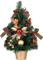 Dekoráció MagicHome Karácsony, fenyőfa, 40 cm