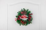 Decoration MagicHome Christmas, Wreath, diameter 25 cm