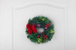 Decoration MagicHome Christmas, Wreath, diameter 22 cm
