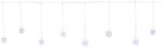 Chain MagicHome Christmas, timer, snowflakes, 96xLED, cold white, 13 functions, 3.5 m, IP44