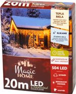 String light MagicHome Christmas, 500xLED, warm white, 20 m