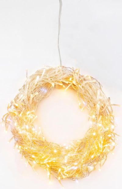 Fényfüzér MagicHome Karácsony, időzítő, 504xLED, meleg fehér, 9+1 funkció, 20 m, IP44