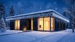 Fényfüzér MagicHome Karácsonyi, 500xLED, hideg fehér, 20 m