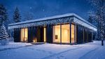 Fényfüzér MagicHome Karácsony, időzítő, 504xLED, hideg fehér, 9+1 funkció, 20 m, IP44