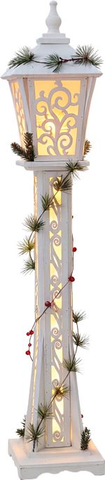 Decoration MagicHome Christmas, lamp, warm white, 20x20x120 cm, 3xAA