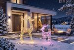 Decoration MagicHome Christmas, deer, 280xLED, warm white, 105 cm
