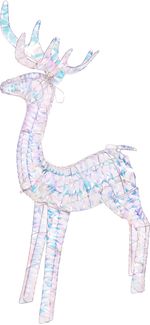 Decoration MagicHome Christmas, deer, 280xLED, warm white, 105 cm