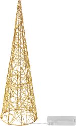 Decoration MagicHome Christmas, tree, 20xLED, warm white, 40 cm, 2xAA
